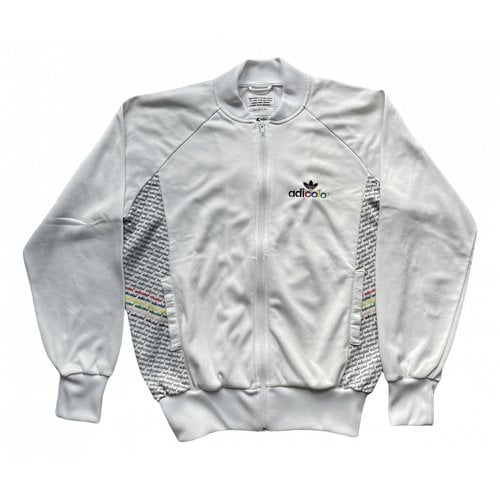 Pre-owned Adidas Originals Sweatshirt In White