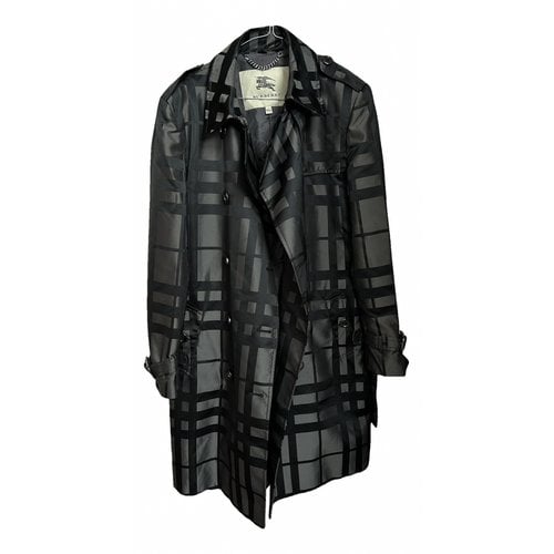 Pre-owned Burberry Dress In Anthracite