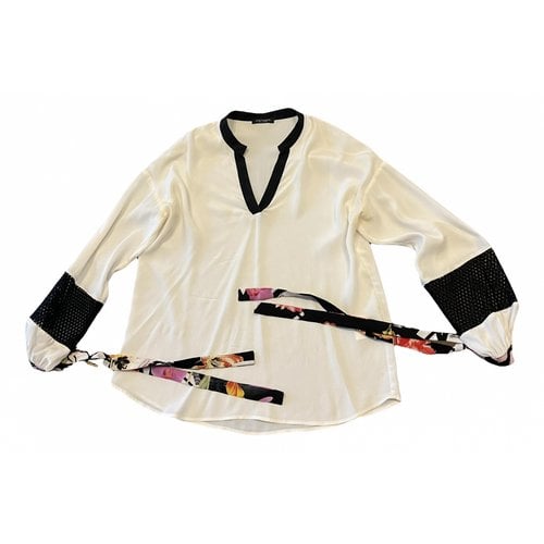 Pre-owned Cristinaeffe Silk Blouse In Other