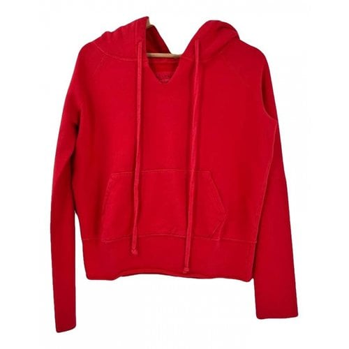 Pre-owned Nili Lotan Sweatshirt In Red