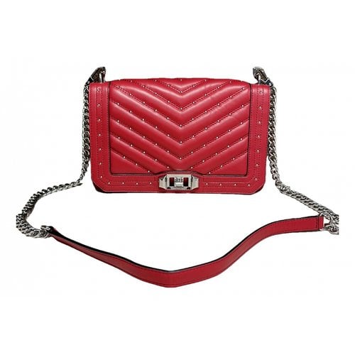 Pre-owned Rebecca Minkoff Leather Crossbody Bag In Other