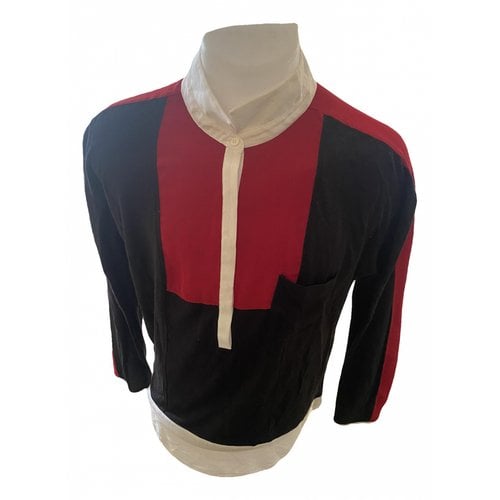 Pre-owned The Kooples Polo Shirt In Red