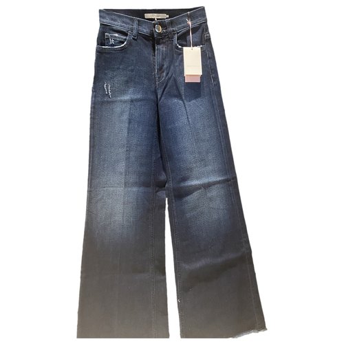 Pre-owned L'autre Chose Bootcut Jeans In Blue