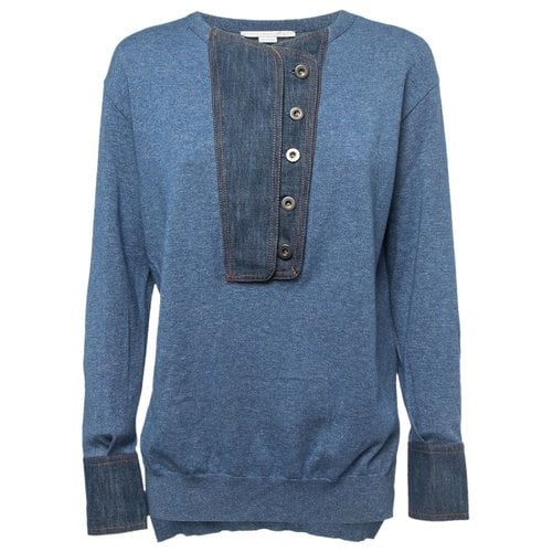 Pre-owned Stella Mccartney Sweatshirt In Blue