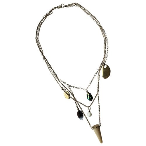 Pre-owned Isabel Marant Necklace In Gold