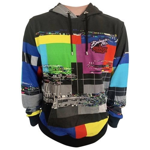 Pre-owned Balmain Knitwear & Sweatshirt In Multicolour