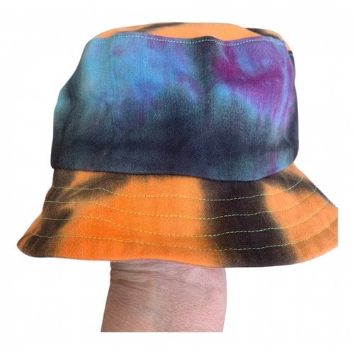 Pre-owned Agr Hat In Multicolour