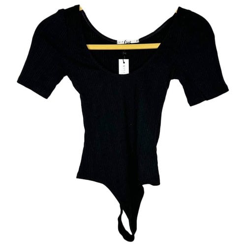 Pre-owned Vitamin A Top In Black
