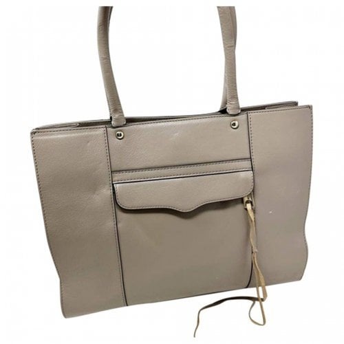 Pre-owned Rebecca Minkoff Leather Tote In Camel