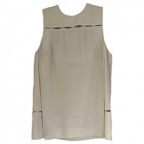 Pre-owned Proenza Schouler Blouse In White