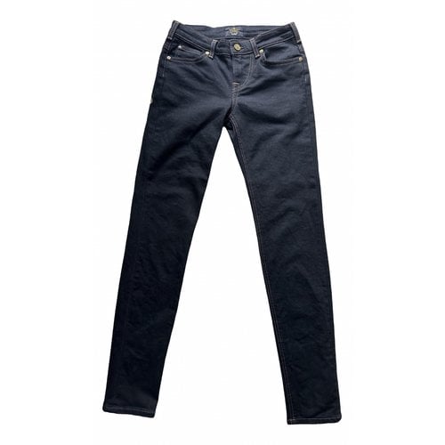 Pre-owned Vivienne Westwood Anglomania Slim Jeans In Black