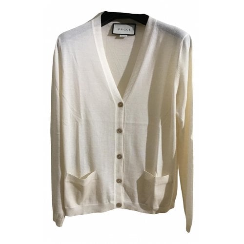 Pre-owned Gucci Cashmere Cardigan In Other