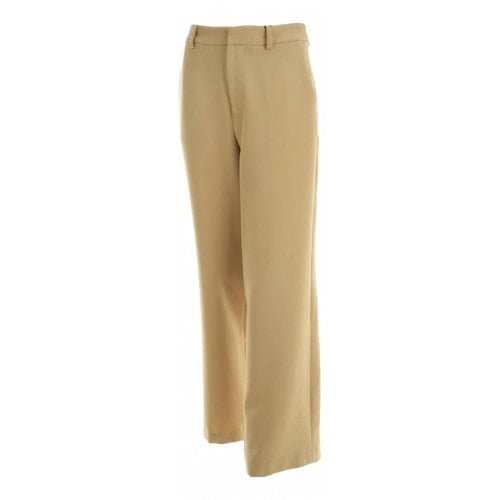 Pre-owned Scotch & Soda Trousers In Brown