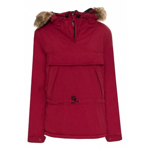 Pre-owned Alessandro Dell'acqua Jacket In Red