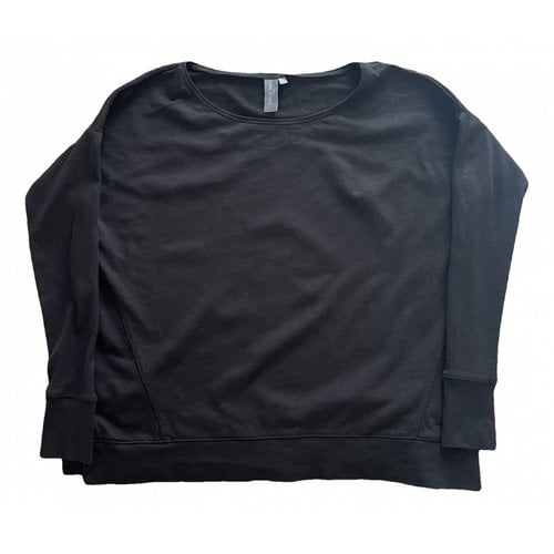 Pre-owned Sweaty Betty Sweatshirt In Black