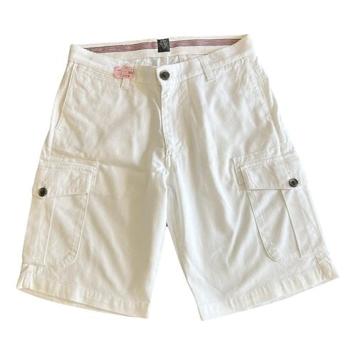 Pre-owned Eleventy Short In White