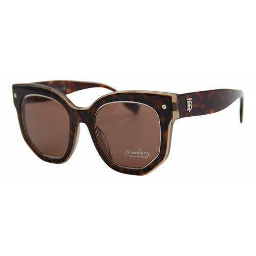 Pre-owned Burberry Sunglasses In Brown