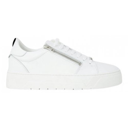 Pre-owned Antony Morato Low Trainers In White