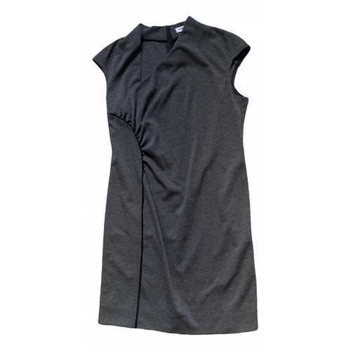 Pre-owned Pierre Cardin Mid-length Dress In Grey