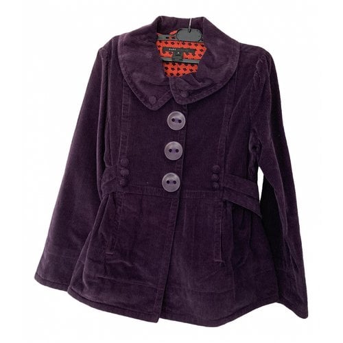 Pre-owned Marc Jacobs Jacket In Purple
