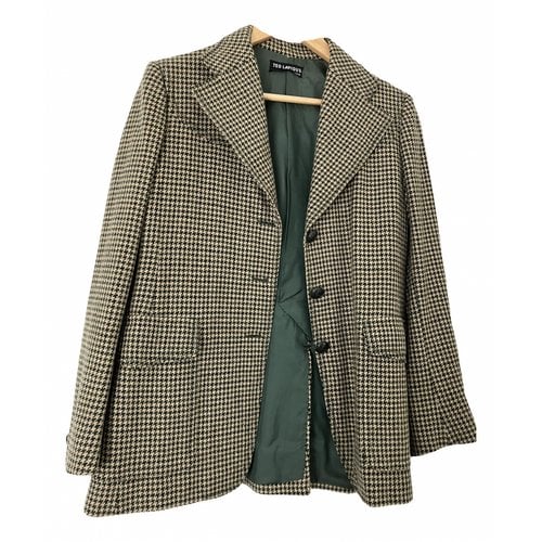 Pre-owned Ted Lapidus Wool Blazer In Green
