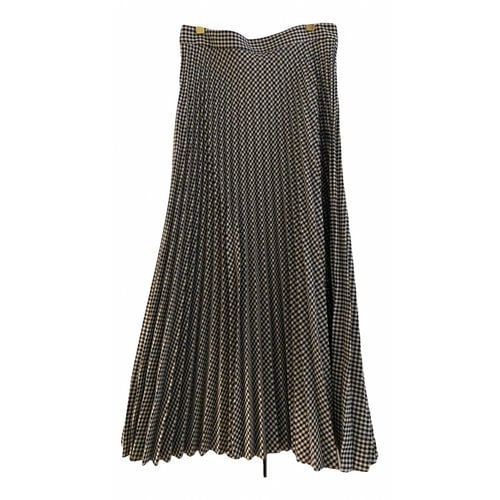 Pre-owned Max & Co Mid-length Skirt In Black