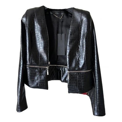 Pre-owned Mangano Jacket In Black