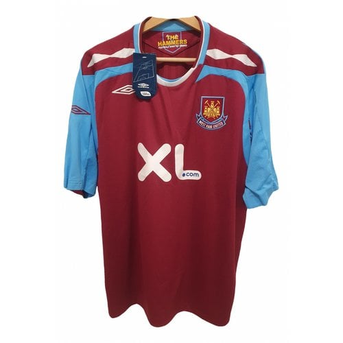 Pre-owned Umbro T-shirt In Multicolour