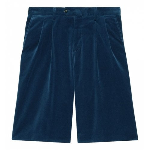 Pre-owned Gucci Short In Navy