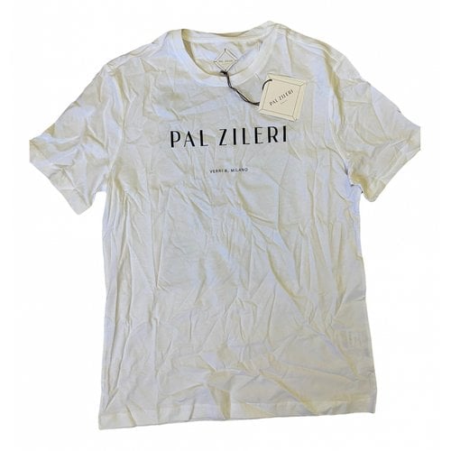 Pre-owned Pal Zileri T-shirt In White
