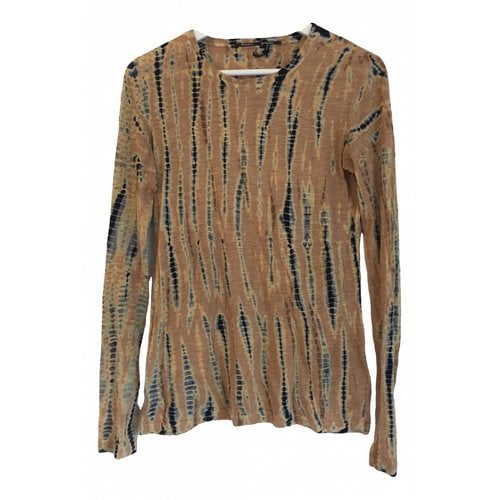 Pre-owned Proenza Schouler Blouse In Camel
