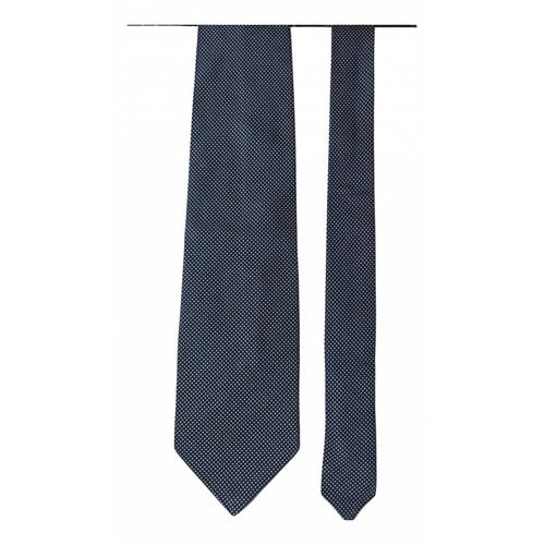 Pre-owned Giorgio Armani Silk Tie In Other