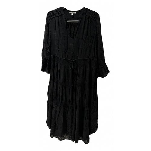 Pre-owned James Perse Maxi Dress In Black
