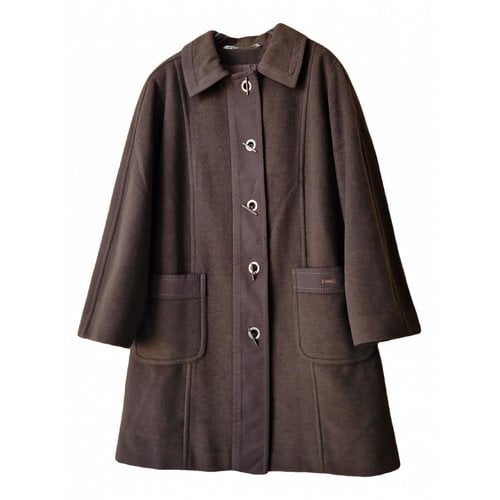 Pre-owned Weill Wool Coat In Multicolour