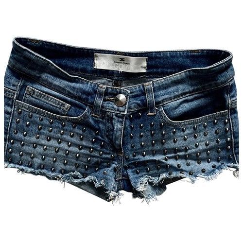 Pre-owned Elisabetta Franchi Mini Short In Other