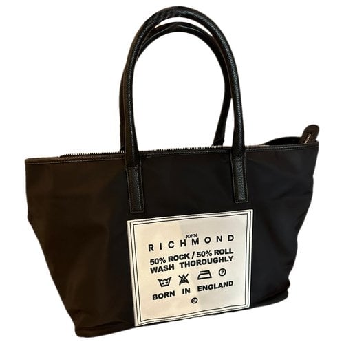 Pre-owned John Richmond Handbag In Black