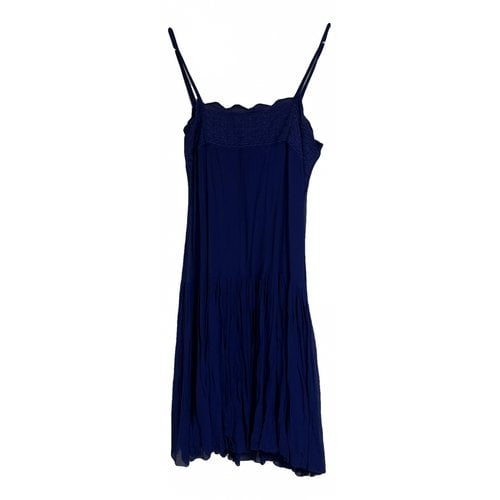 Pre-owned Isabel Marant Étoile Mid-length Dress In Blue