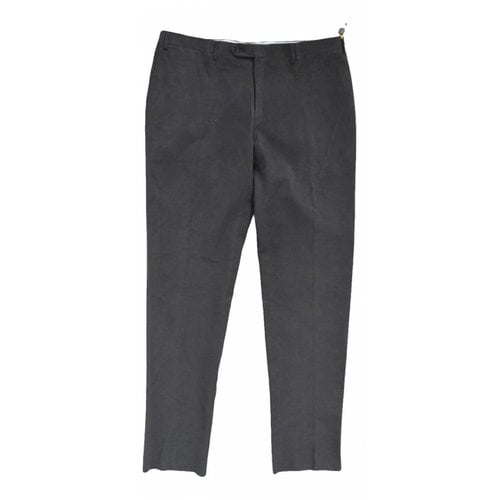Pre-owned Canali Trousers In Other