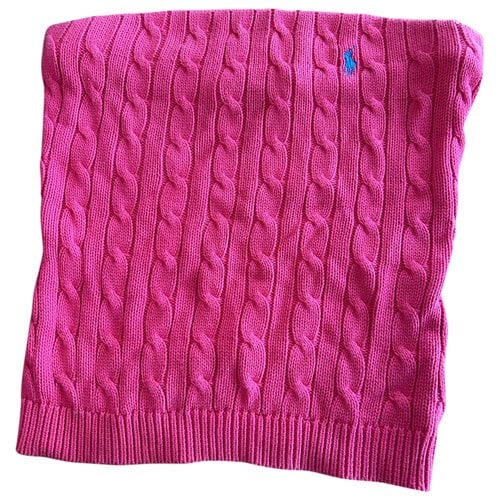 Pre-owned Ralph Lauren Top In Pink