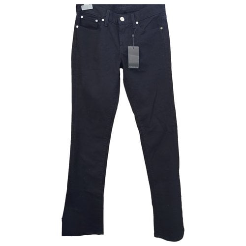 Pre-owned Ralph Lauren Jeans In Black
