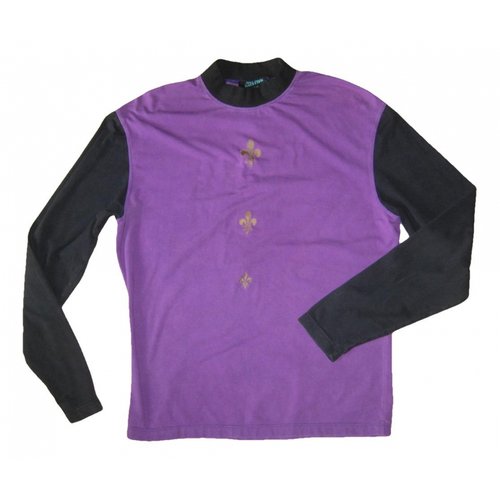 Pre-owned Jean Paul Gaultier T-shirt In Purple