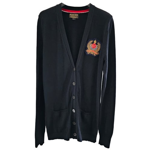 Pre-owned Polo Ralph Lauren Cardigan In Black