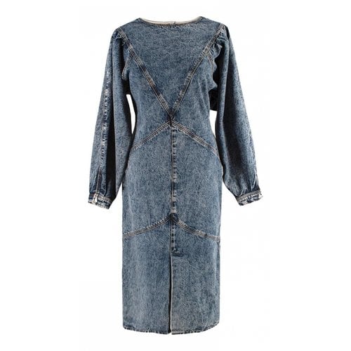 Pre-owned Isabel Marant Dress In Blue