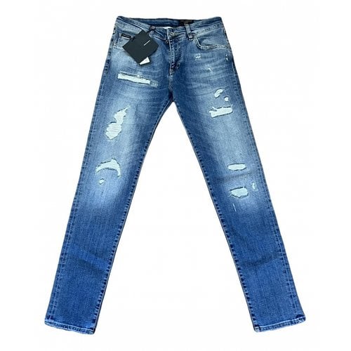Pre-owned Dolce & Gabbana Slim Jean In Blue