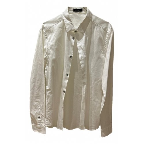 Pre-owned Costume National Shirt In White