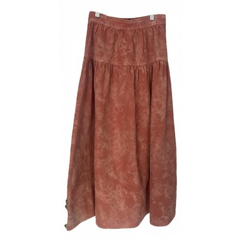 Pre-owned Ulla Johnson Mid-length Skirt In Other