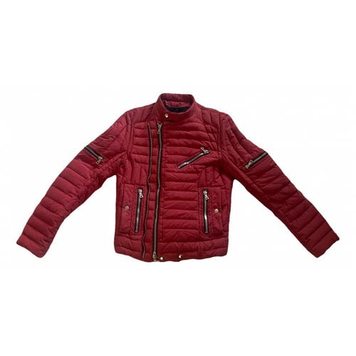 Pre-owned Balmain Jacket In Red