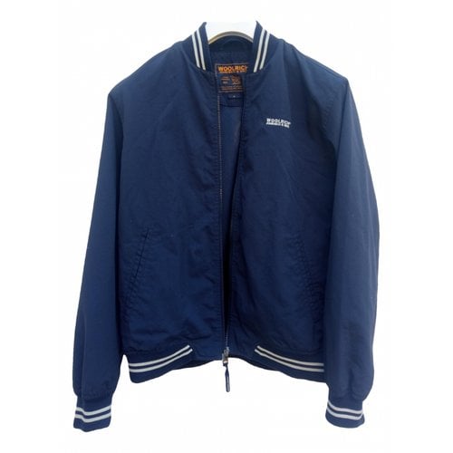 Pre-owned Woolrich Jacket In Blue