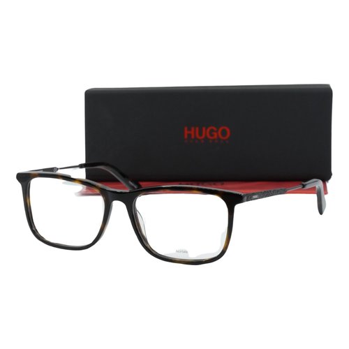 Pre-owned Hugo Boss Sunglasses In Brown