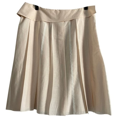 Pre-owned Celine Mid-length Skirt In Pink